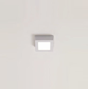 VIRGO Plafoniera LED quadrata bianca CCT regolabile disponibile in varie misure Vivida luce Plafoniere